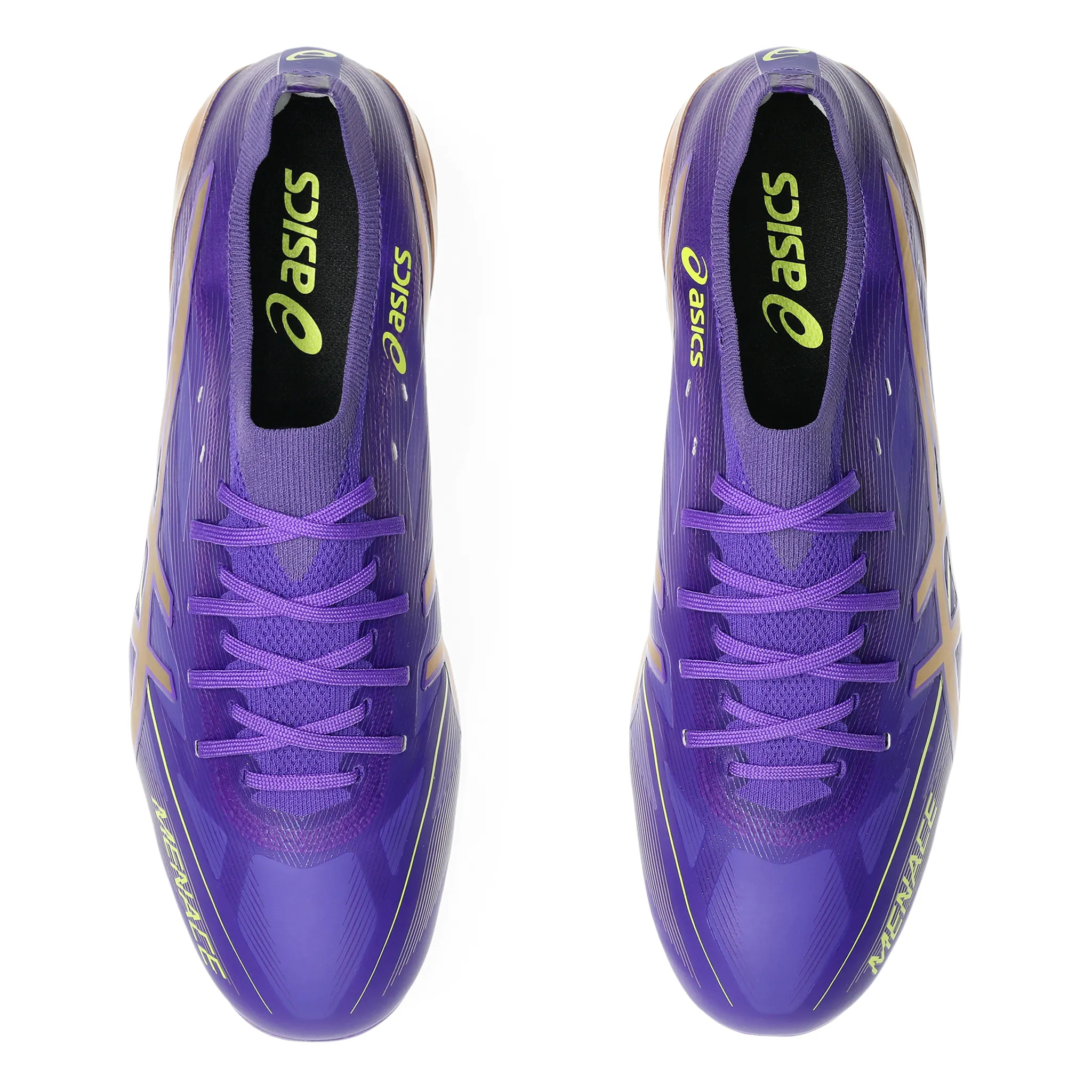 The Bottom Of Soccer Cleats ASICS Mence 5 Mens Football Boots