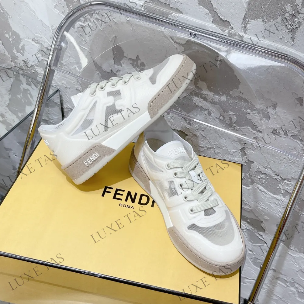 Thins Casual Shoes White Mesh Low Tops FF Match Designer Sneakers for Women
