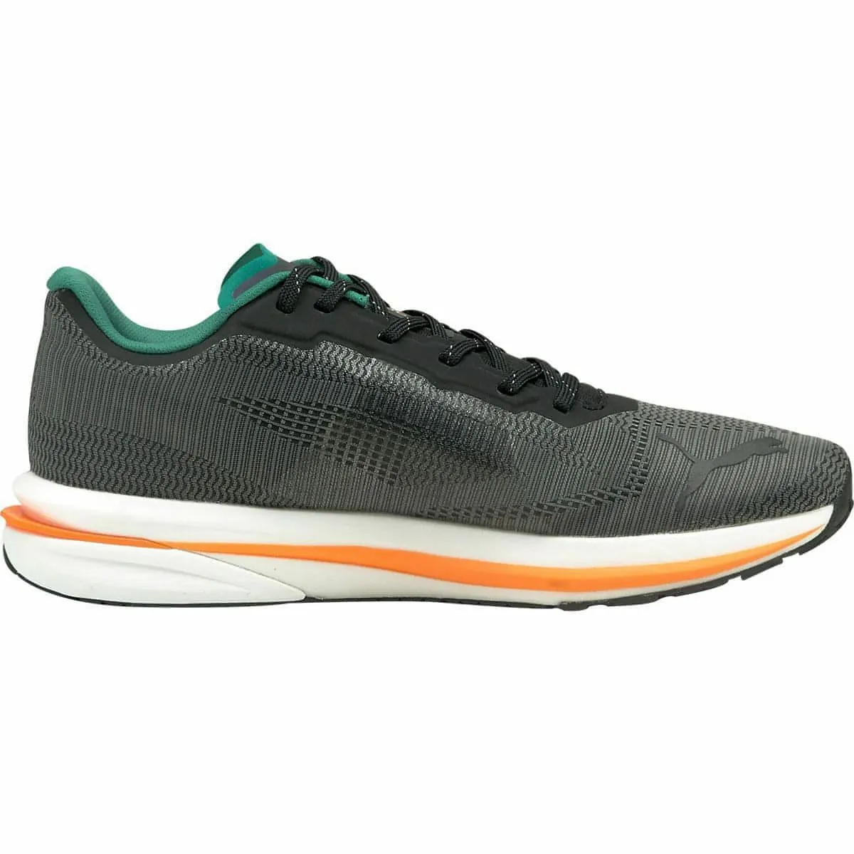 Puma Shoes Fierce Puma Velocity Nitro WTR Mens Running Shoes - Black