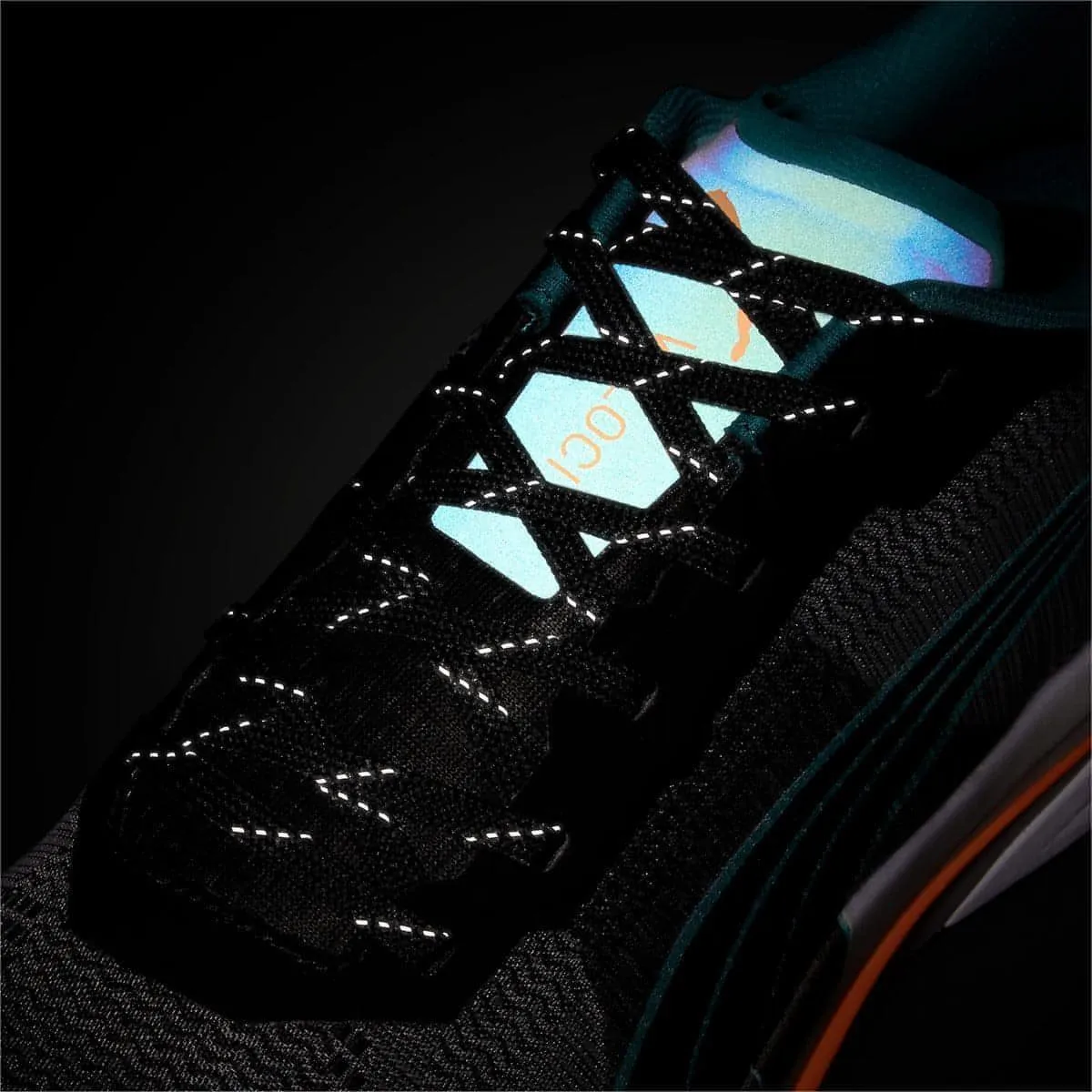 Puma Slip Resistant Work Shoes Puma Velocity Nitro WTR Mens Running Shoes - Black