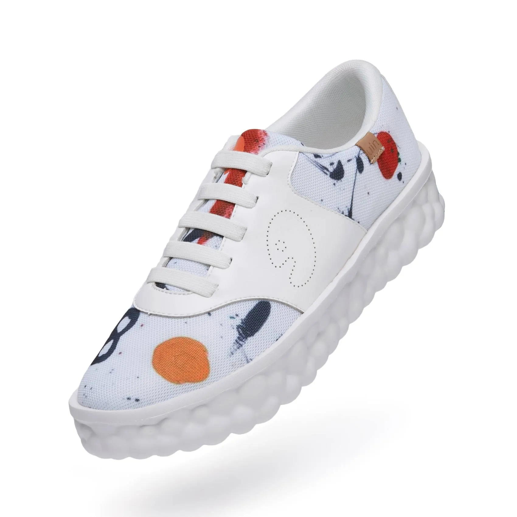 Brush Strokes Las Ramblas II Men Odd Future Skate Shoes