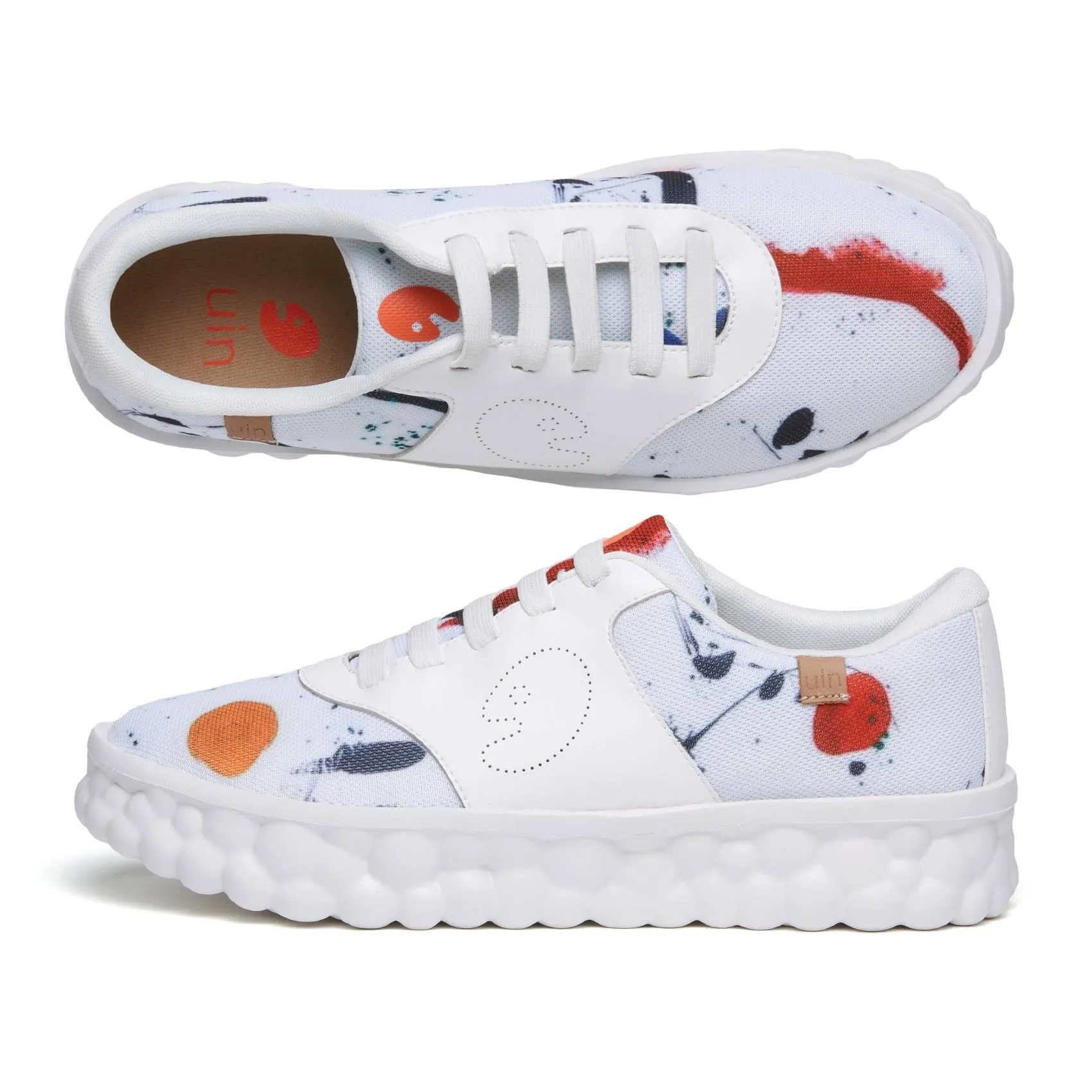 Looking Skate Brush Strokes Las Ramblas II Men