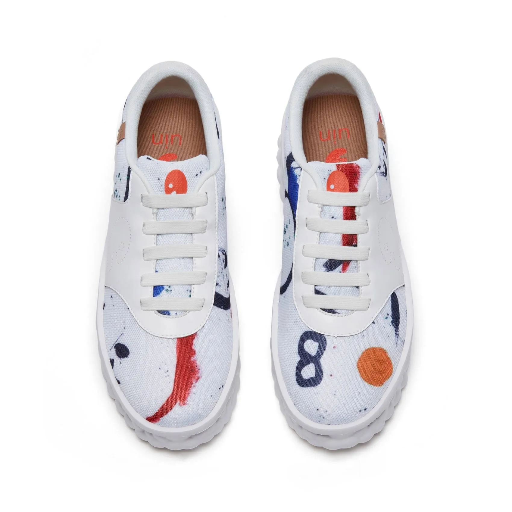 Brush Strokes Las Ramblas II Men Best Skate Shoes Of 2017