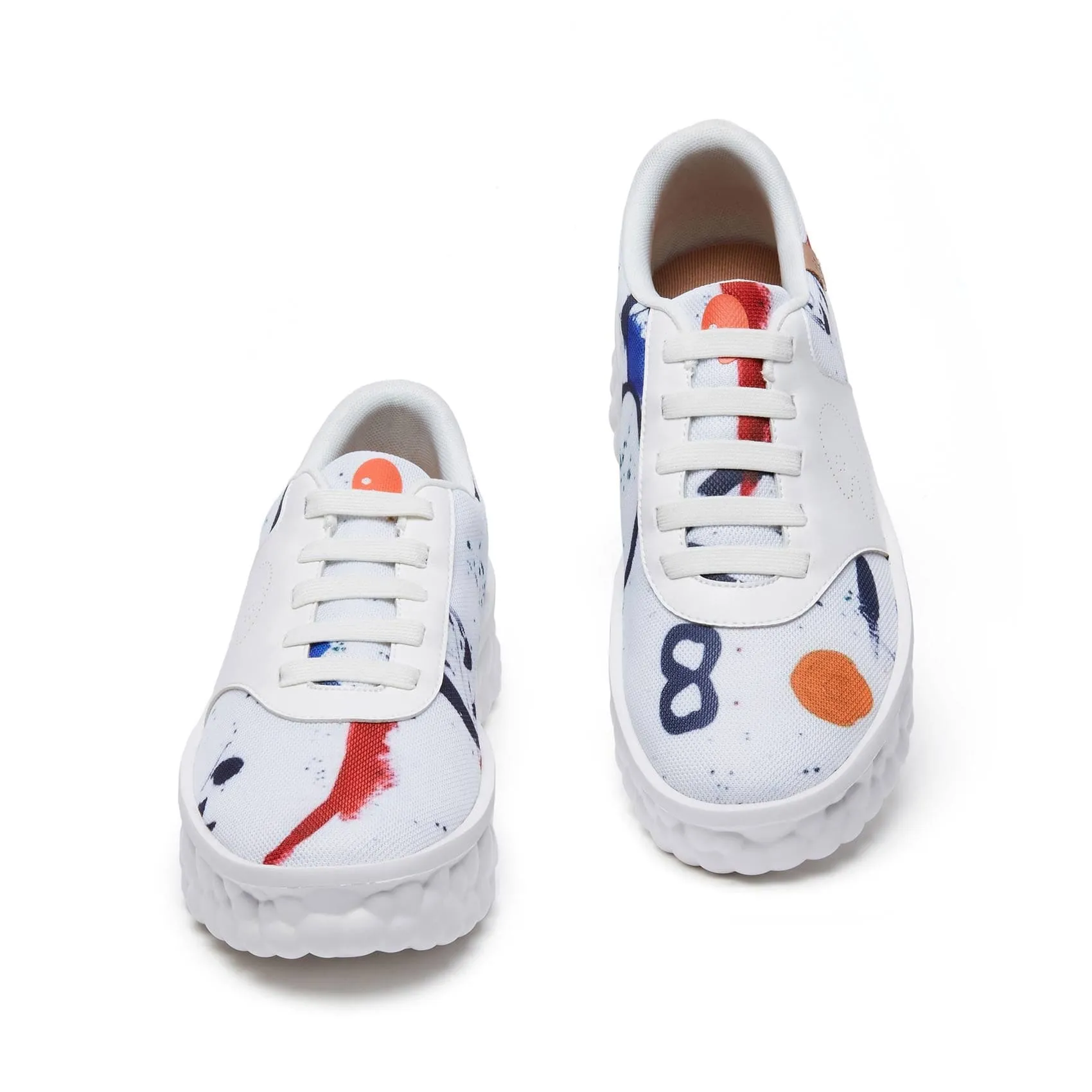 Simple Shoes Skate Brush Strokes Las Ramblas II Men