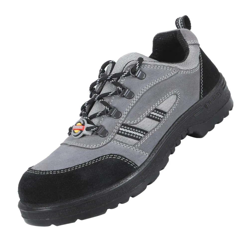 Snowflake Boots Warrior Grey Steel Toe Industrial Safety Shoe for Men 98-254 By Liberty
