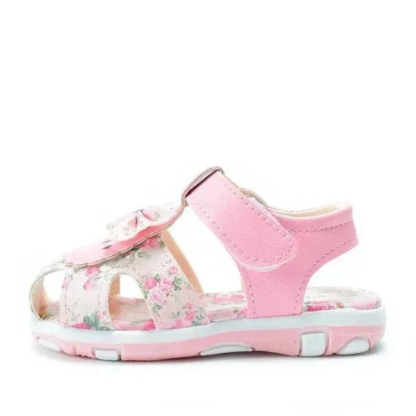 Floral Toddler Kids Sandals - Girls Dana Sandals