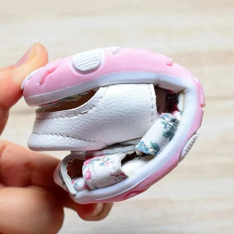 Floral Toddler Kids Sandals - Girls Resort In Montego Bay