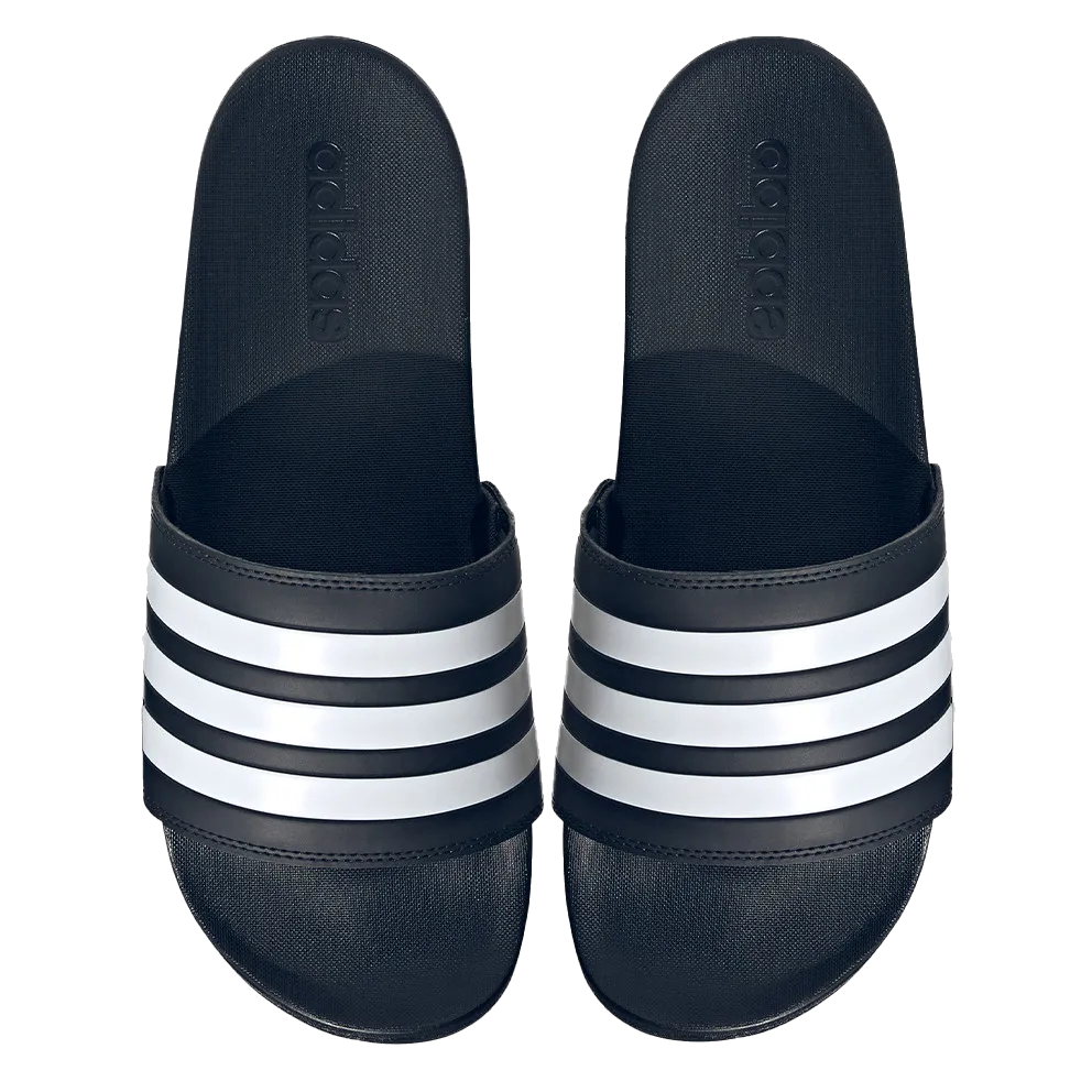 Adidas 3d Printed Shoe Adidas Men's Adilette Comfort Shoes - Legend Ink / Cloud White