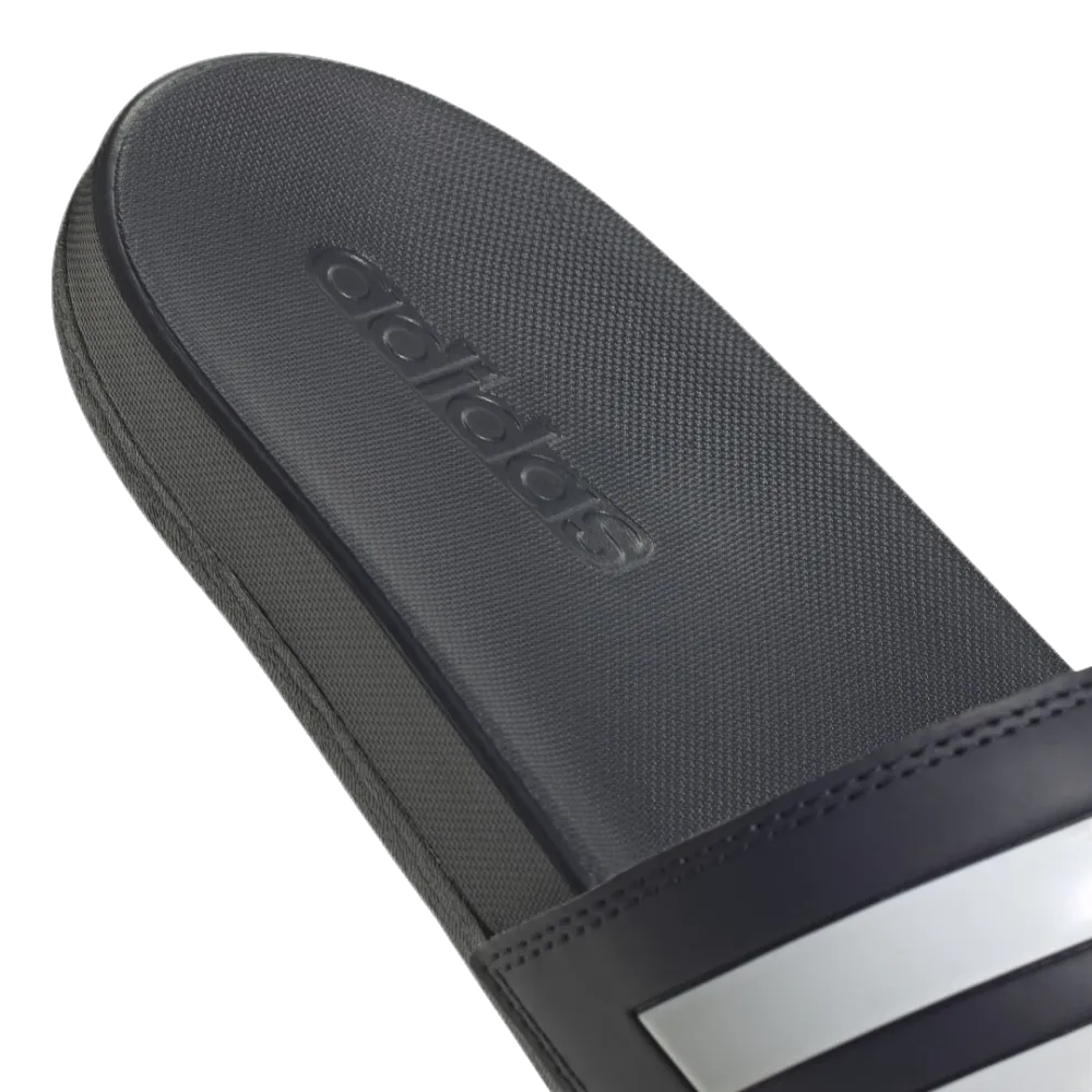 Adidas Men's Adilette Comfort Shoes - Legend Ink / Cloud White Soccer Shoes Adidas World Cup