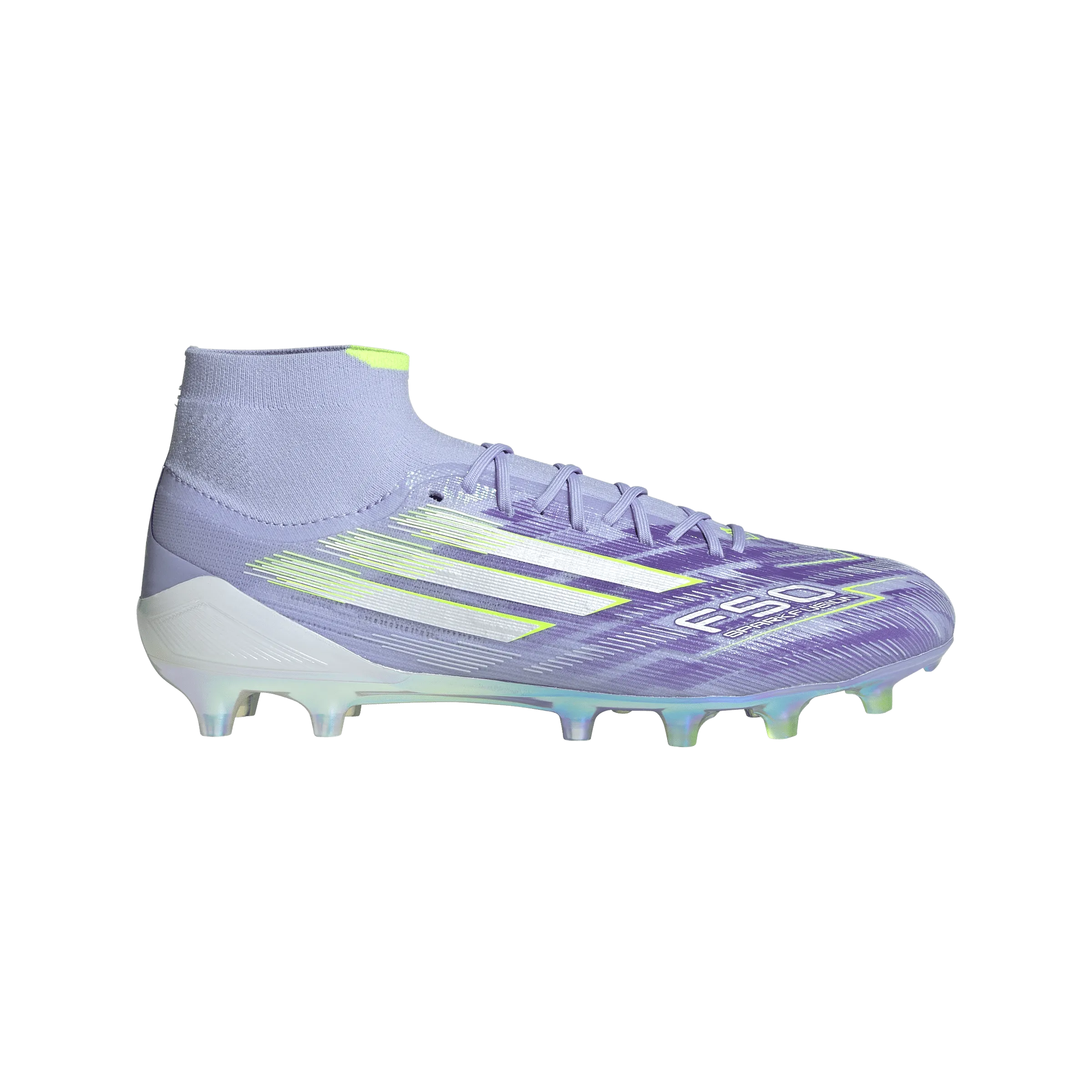 F50 Sparkfusion Elite Mid Women's FG/AG (JH7648) Phantom Gt2 Elite Q Fg Firm Ground Soccer Cleat