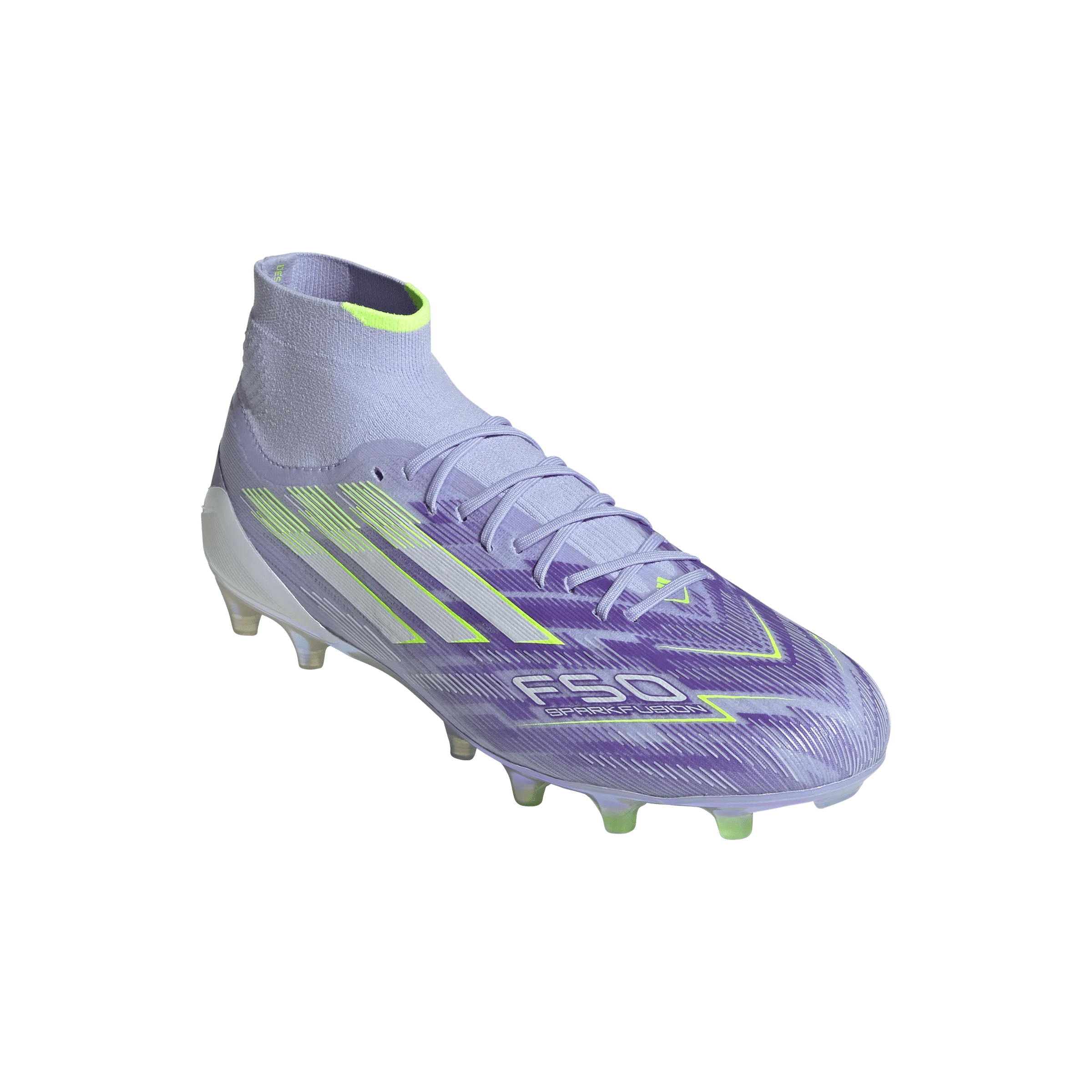 F50 Sparkfusion Elite Mid Women's FG/AG (JH7648) Predator Edge Firm Ground Soccer Cleats