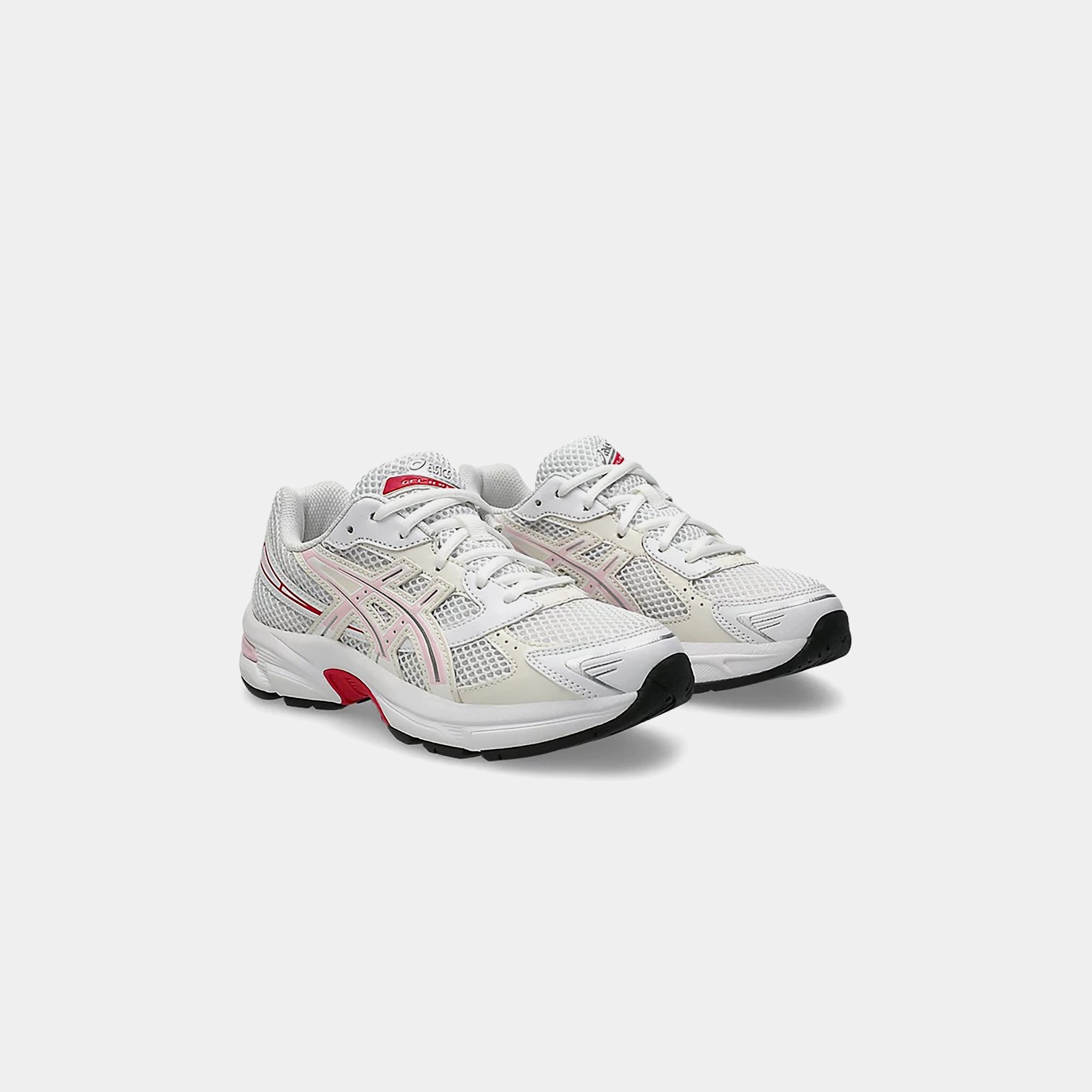 Asics Shoes Leather ASICS GS Gel-1130 - White / Pink Salt