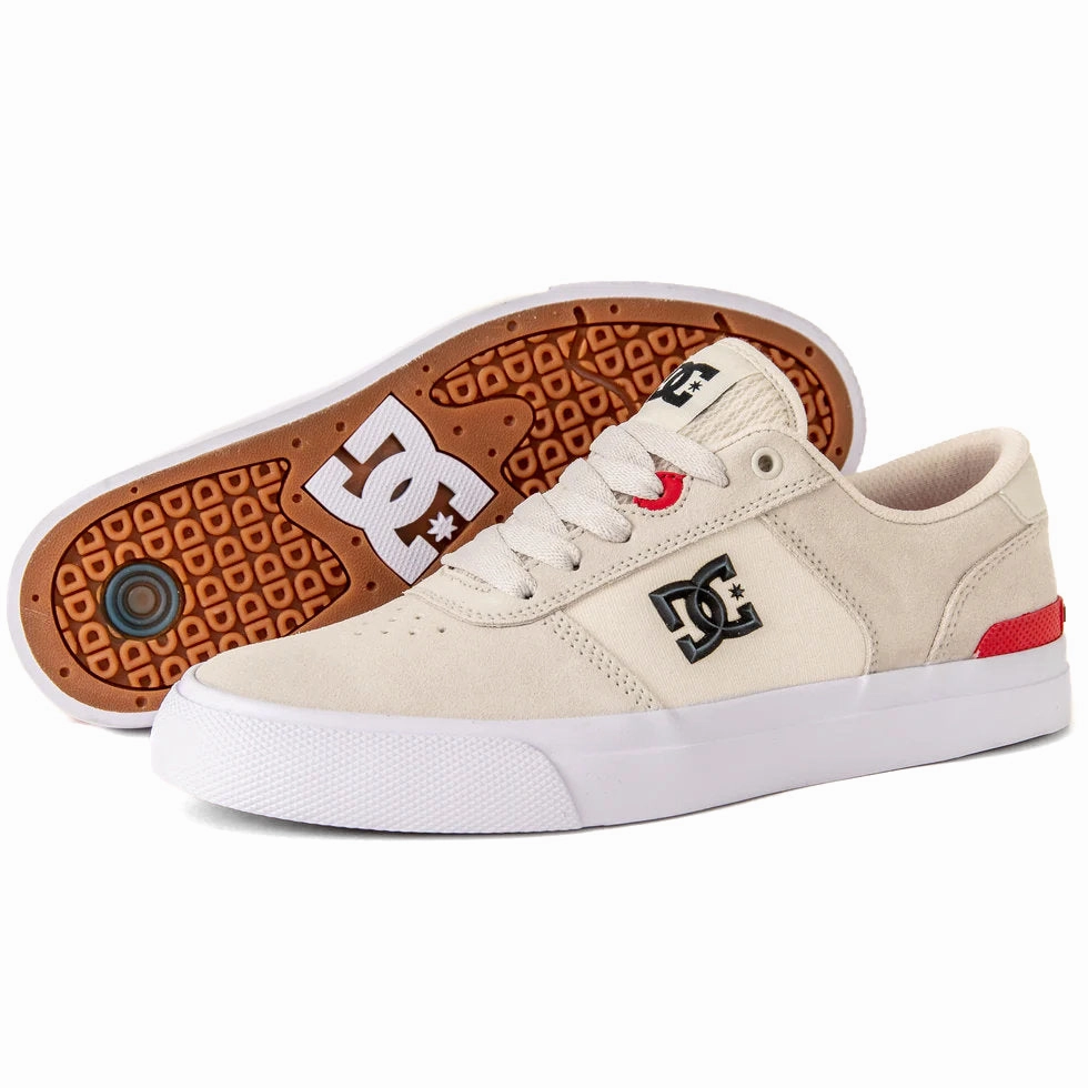 Skate Shoes Nyjah DC - Teknic (Off White) *SALE