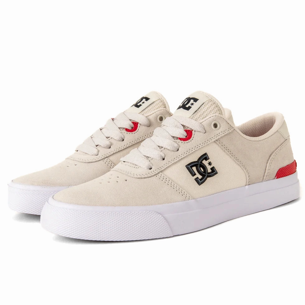 DC - Teknic (Off White) *SALE Indoor Skate Shoes