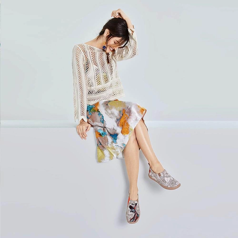 BLACK PEARL Breathable Casual Shoe