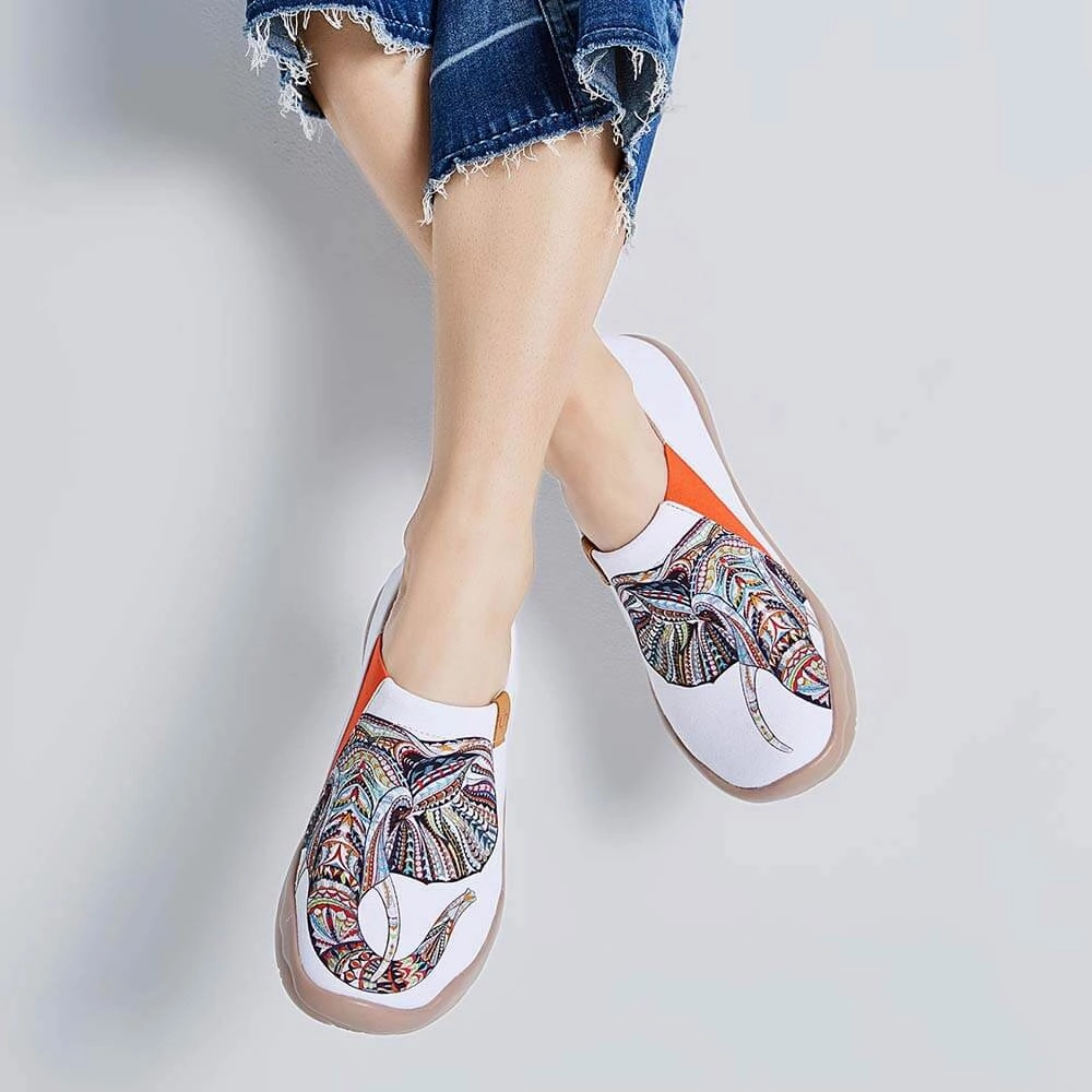 Elephant Originals Forum Low Casual Shoes