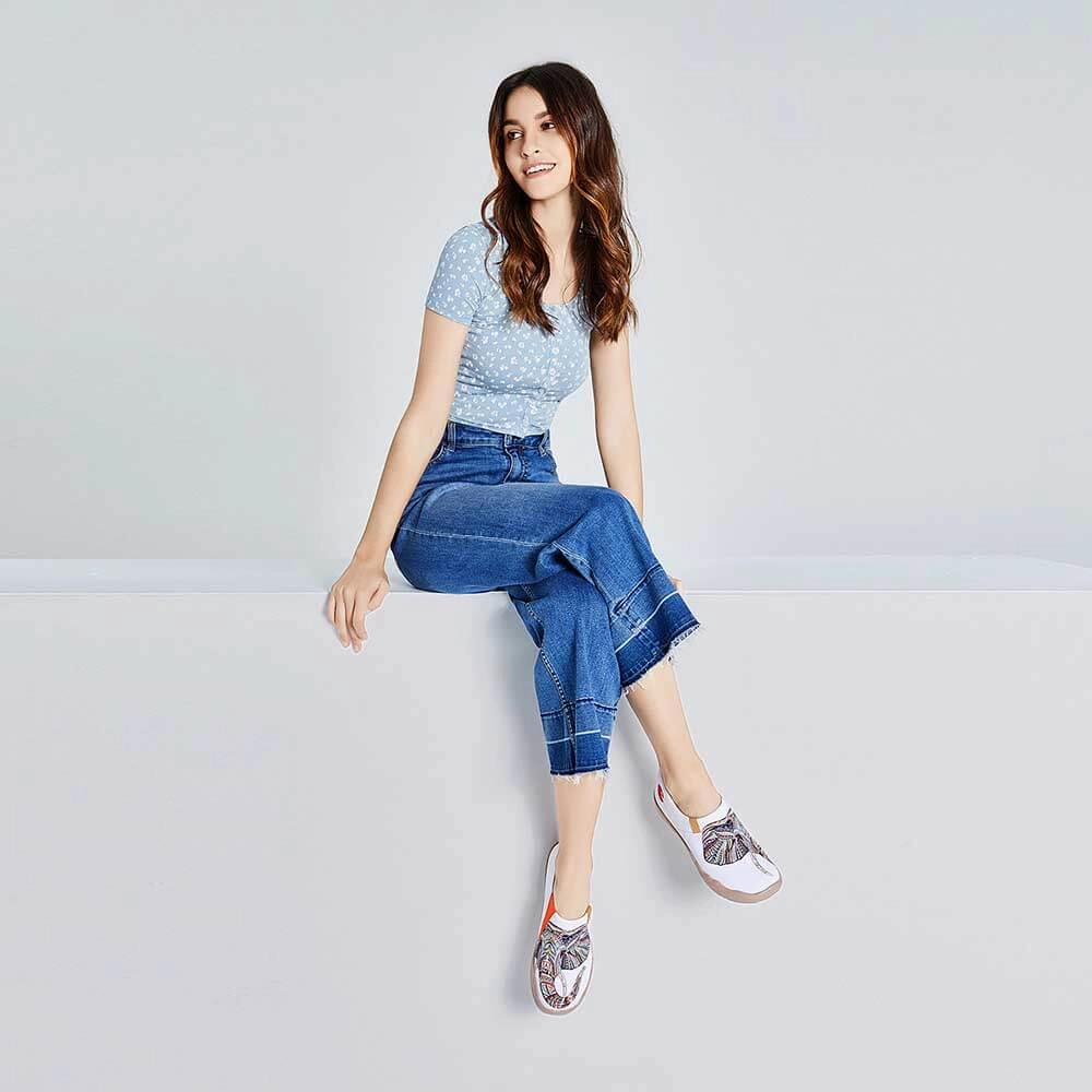 Elephant Breathable Mesh Casual Light Outdoor Hiking Shoes