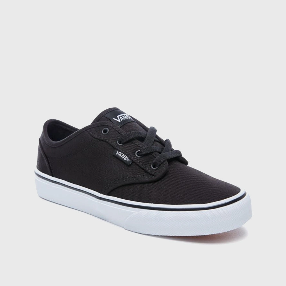 Most Comfortable Shoes For Business Casual Vans Youth Atwood Sneakers Black
