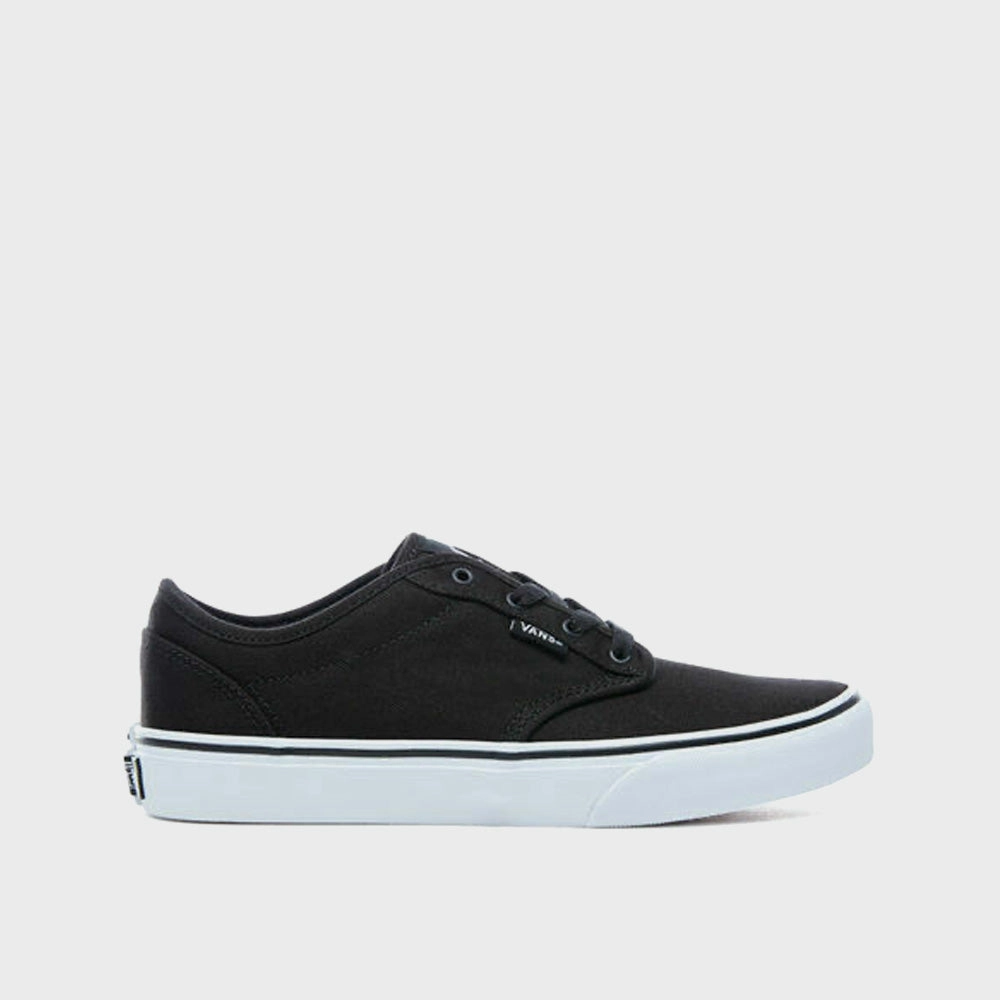 Casual Sneaker Shoe Vans Youth Atwood Sneakers Black