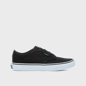 Casual Shoe Stores Vans Youth Atwood Sneakers Black