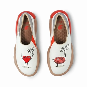 Work Shoes Business Casual Love Wins Toledo G1 Women