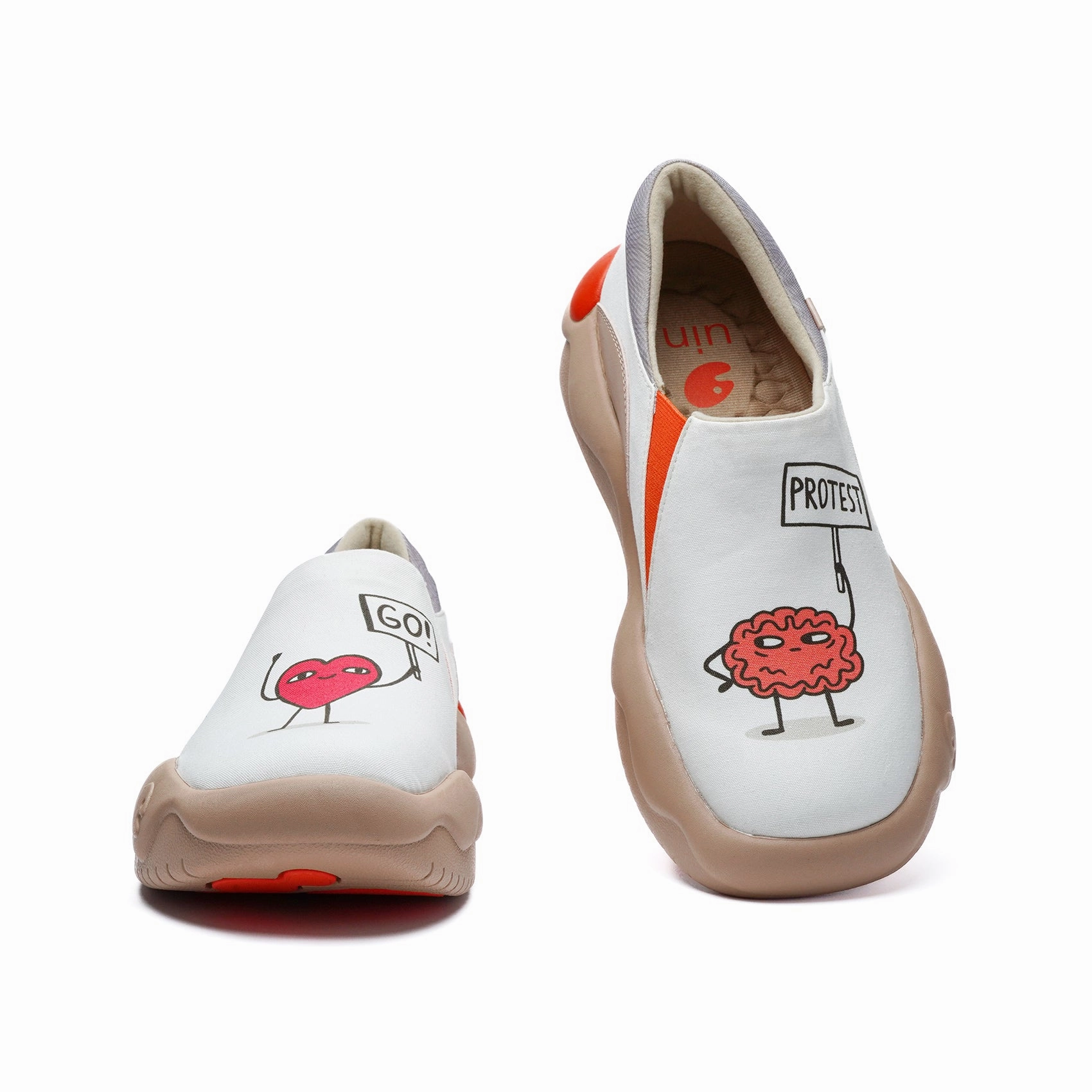 Iconic Casual Shoes Love Wins Toledo G1 Women