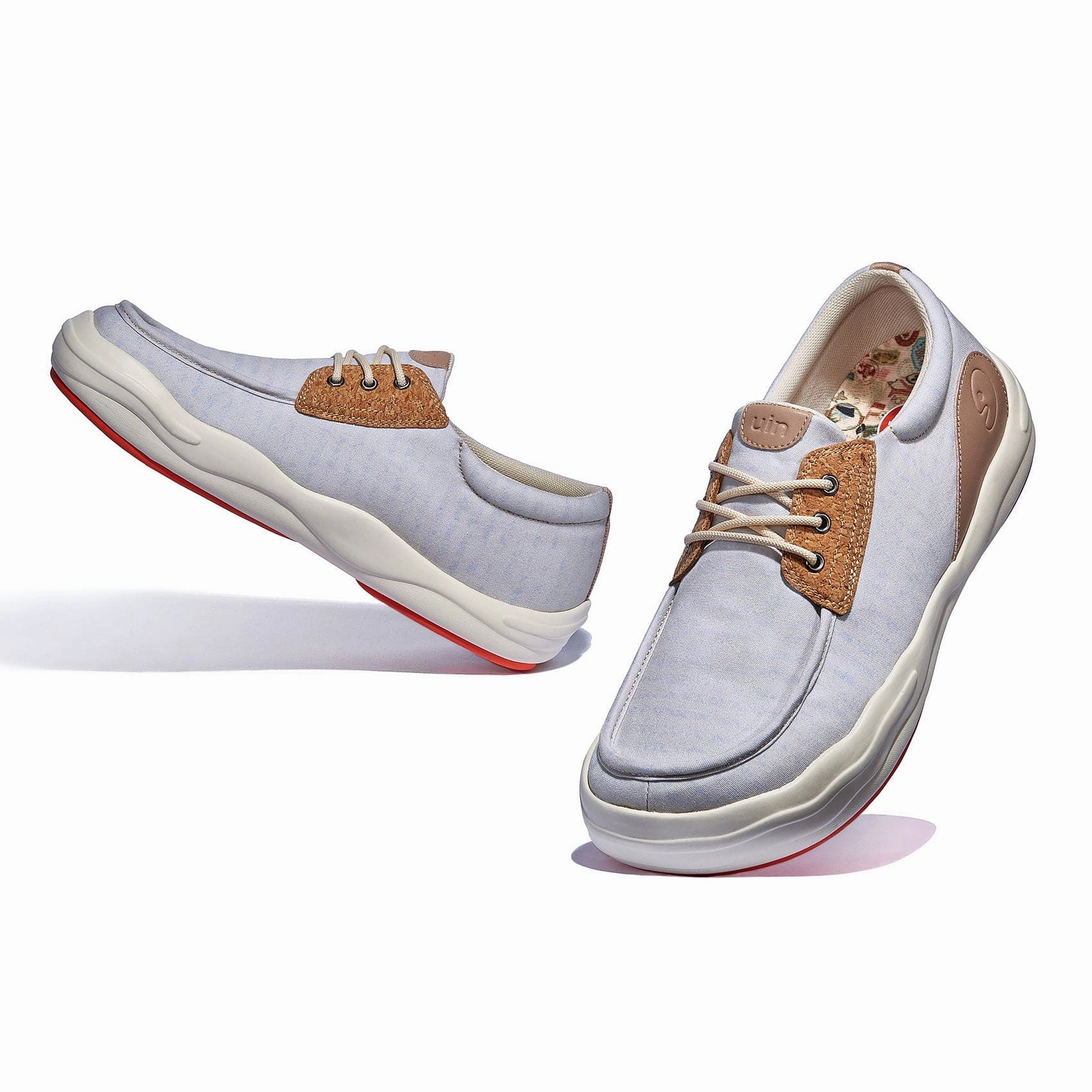 Casual Ballerina Shoes Khaki Brown Andalusia VIII Men