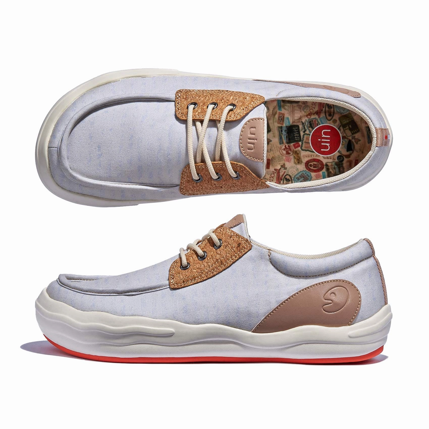 Khaki Brown Andalusia VIII Men Formal Casual