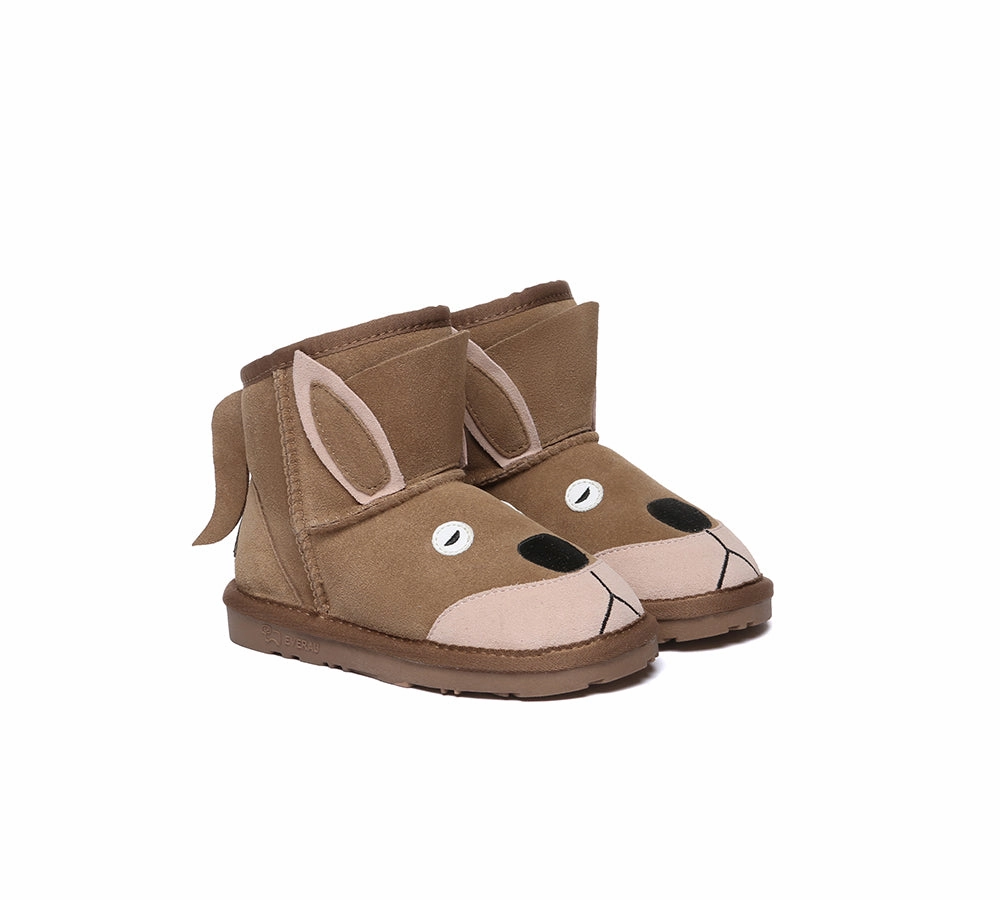 Tretorn Gus Rain Boot UGG Boots Kids Sheepskin Wool Kangaroo Kids Plus