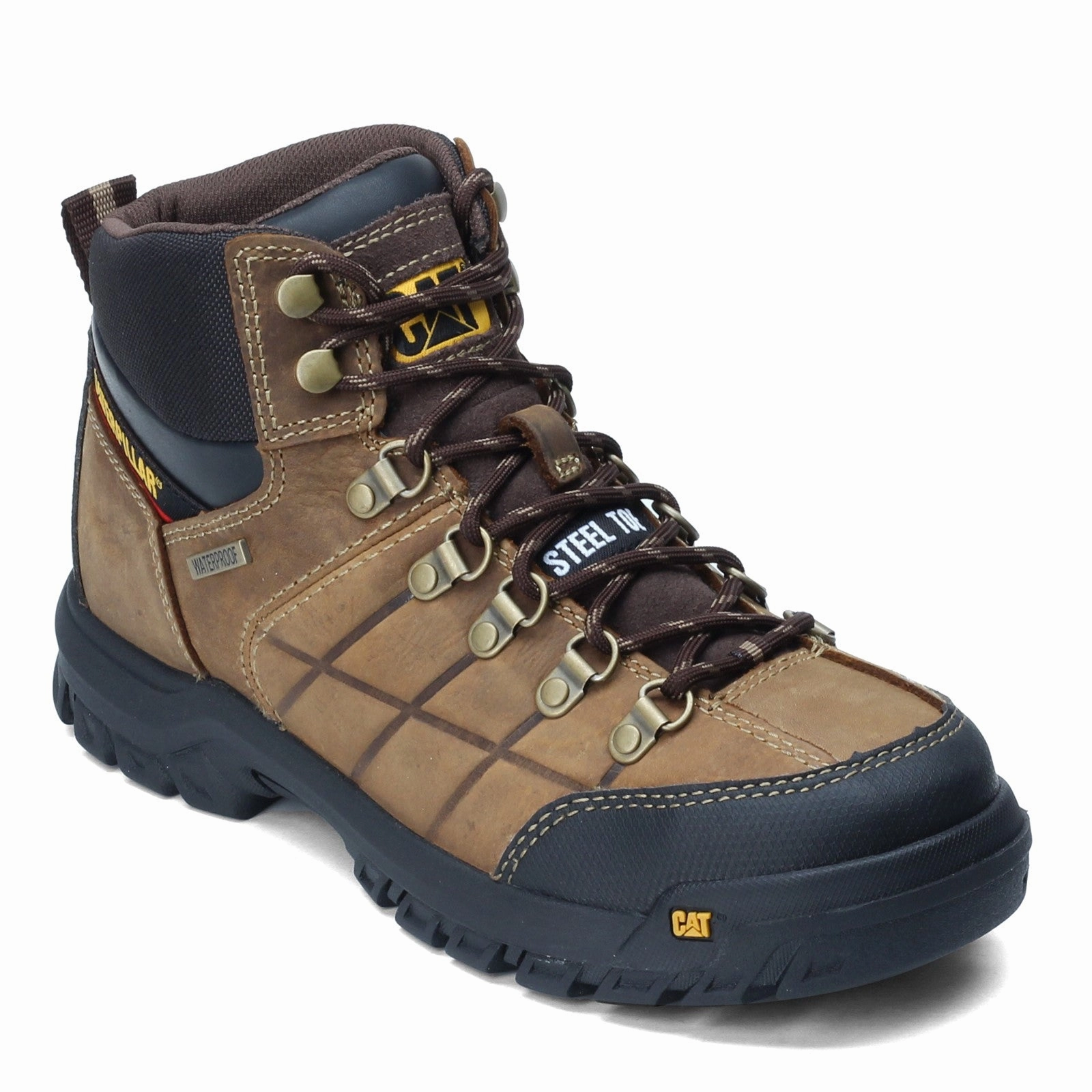 Loredo Boots Men's Caterpillar, Threshold Waterproof Work Boot