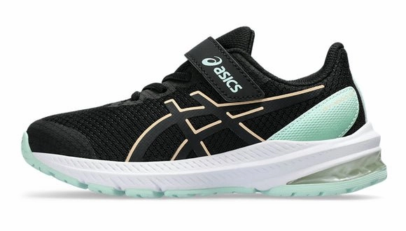 Brand New Asics Shoes Asics GT-1000 12 PS | Black/Apricot Crush