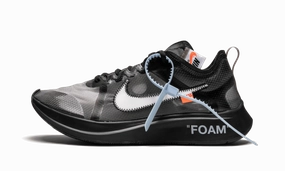 Nike Zoom Fly Off-White Black Silver Shoe Nike Dunk Drawing