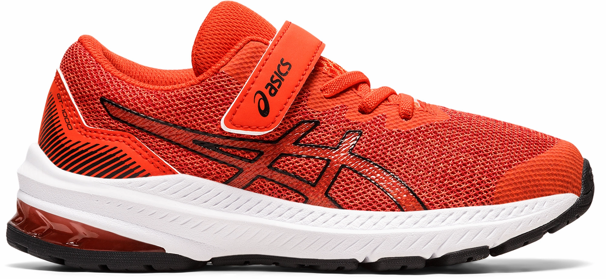 Asics Dave Schultz Wrestling Shoes Asics GT 1000 11 PS Junior Running Shoes - Red
