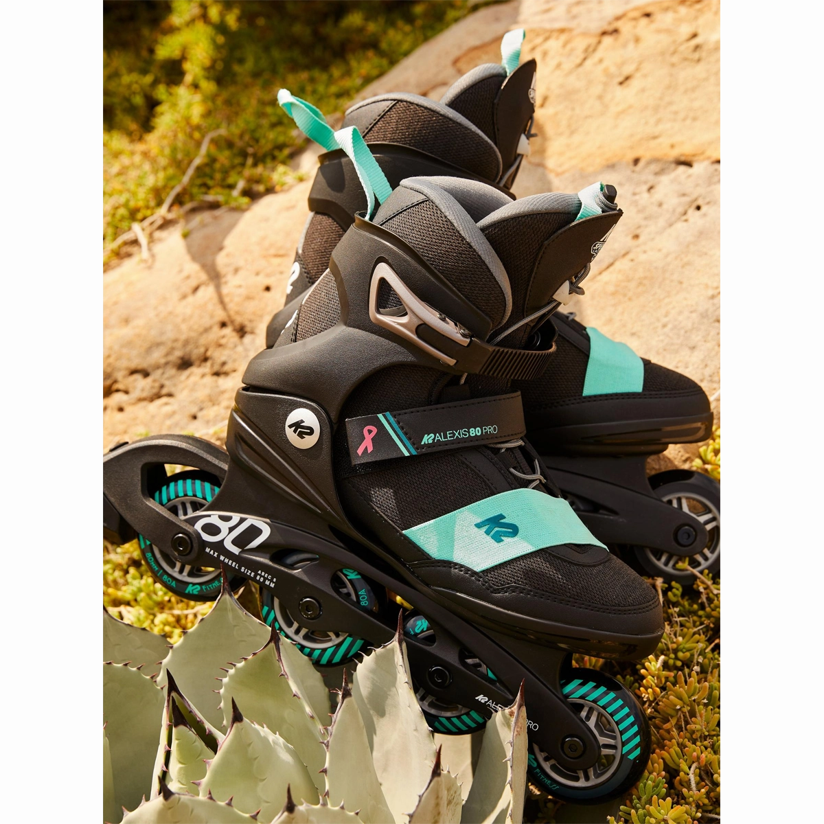 Women's Alexis 80 Pro Skate Shoes With Gum Sole