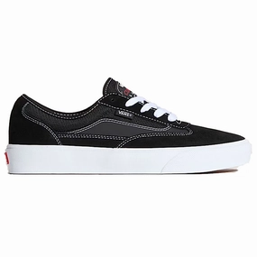 Vans Skate Curren Caples Black White Shoes Size 3 Skate Shoes