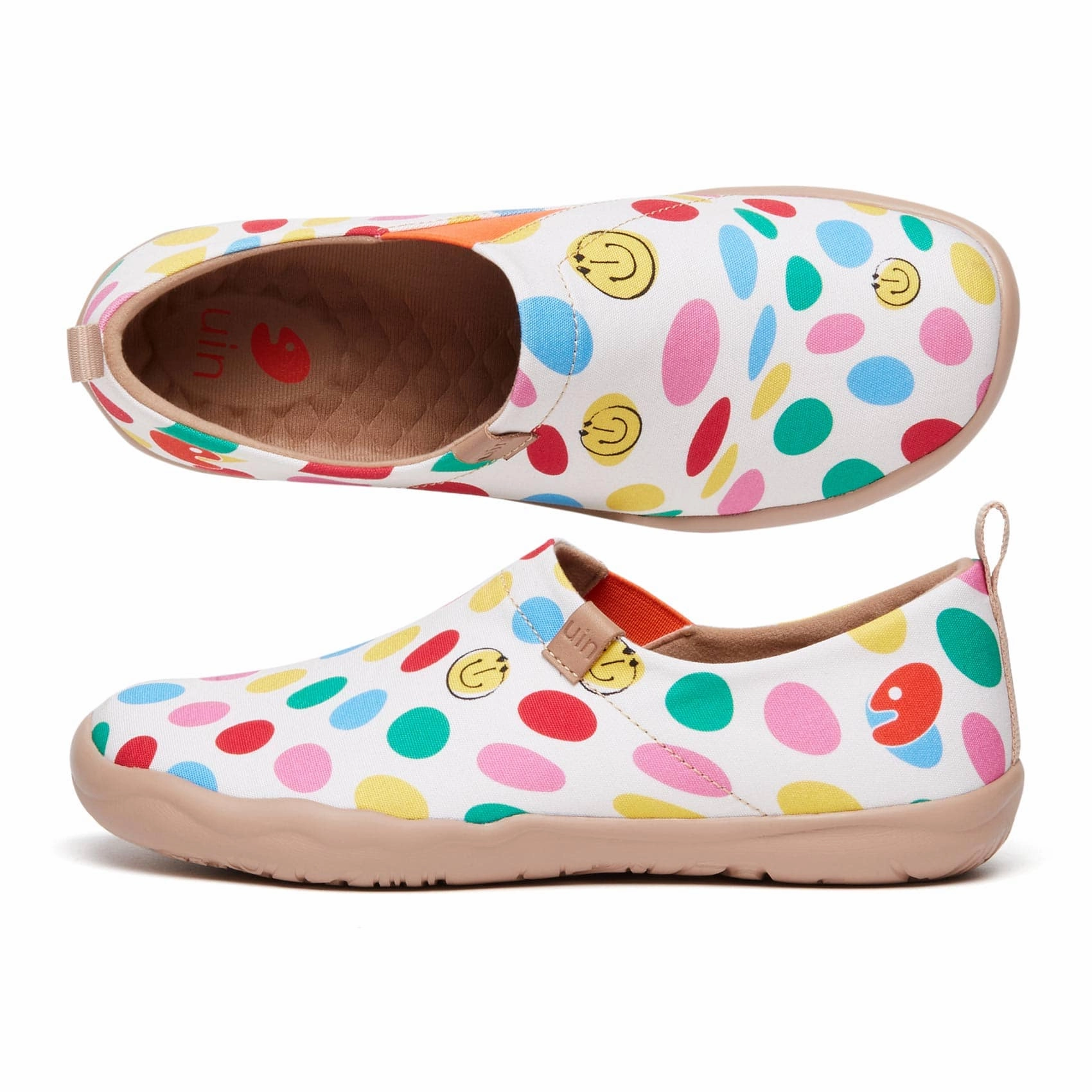 Dotted Joy Toledo I Women High Casual Shoes
