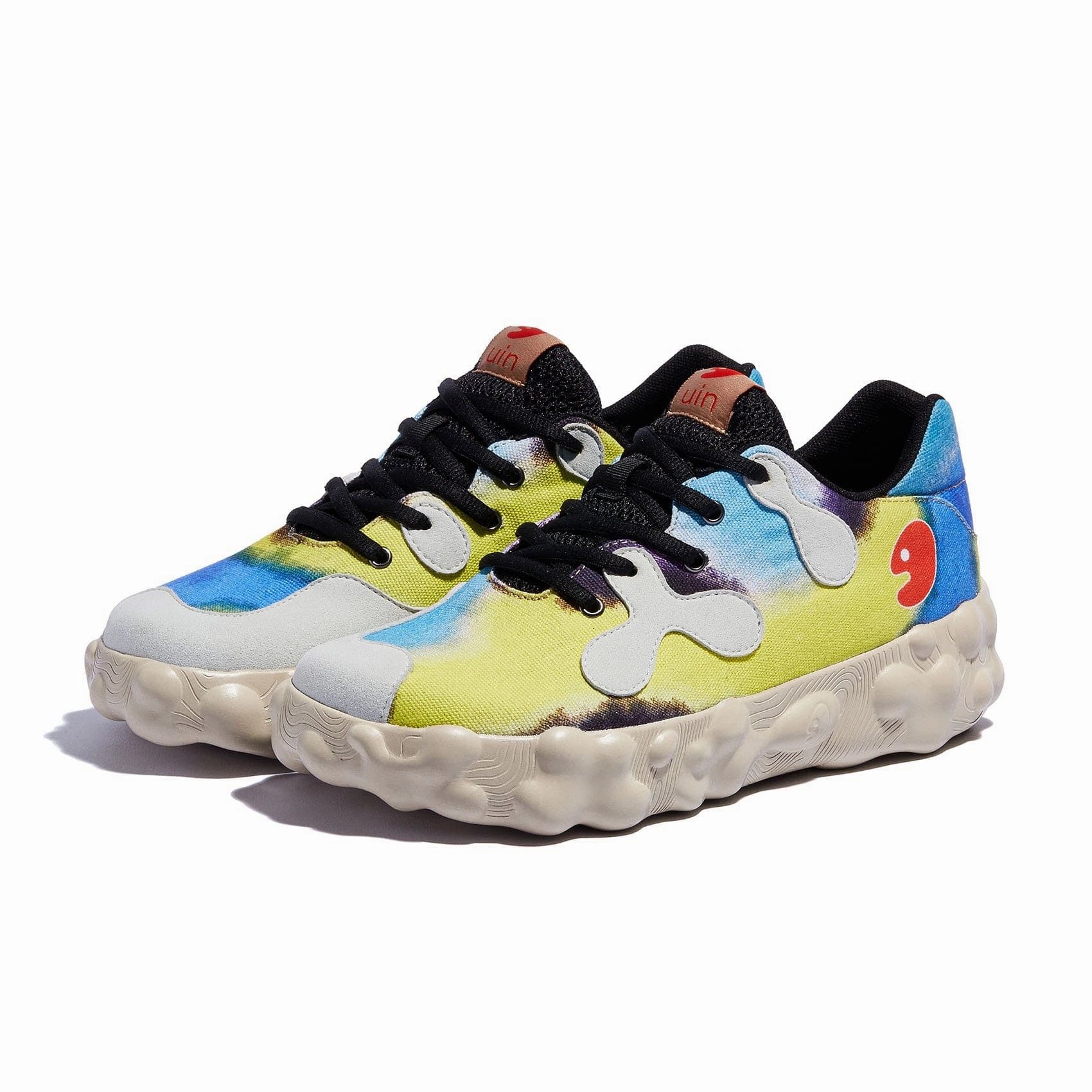 Brushstrokes Waves Figueras I Men Casual Lightweight Shoes