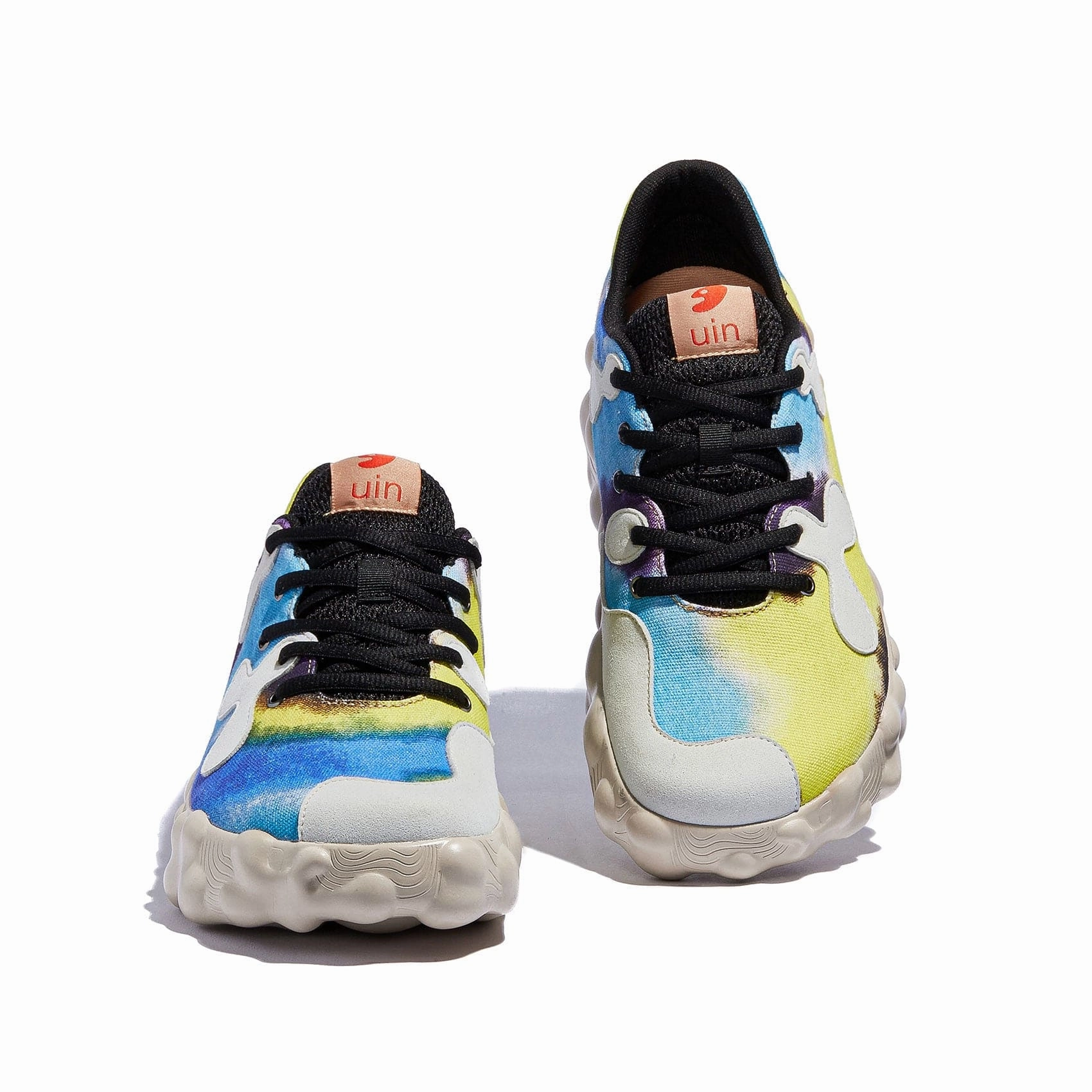 Sole Casual Shoes Brushstrokes Waves Figueras I Men