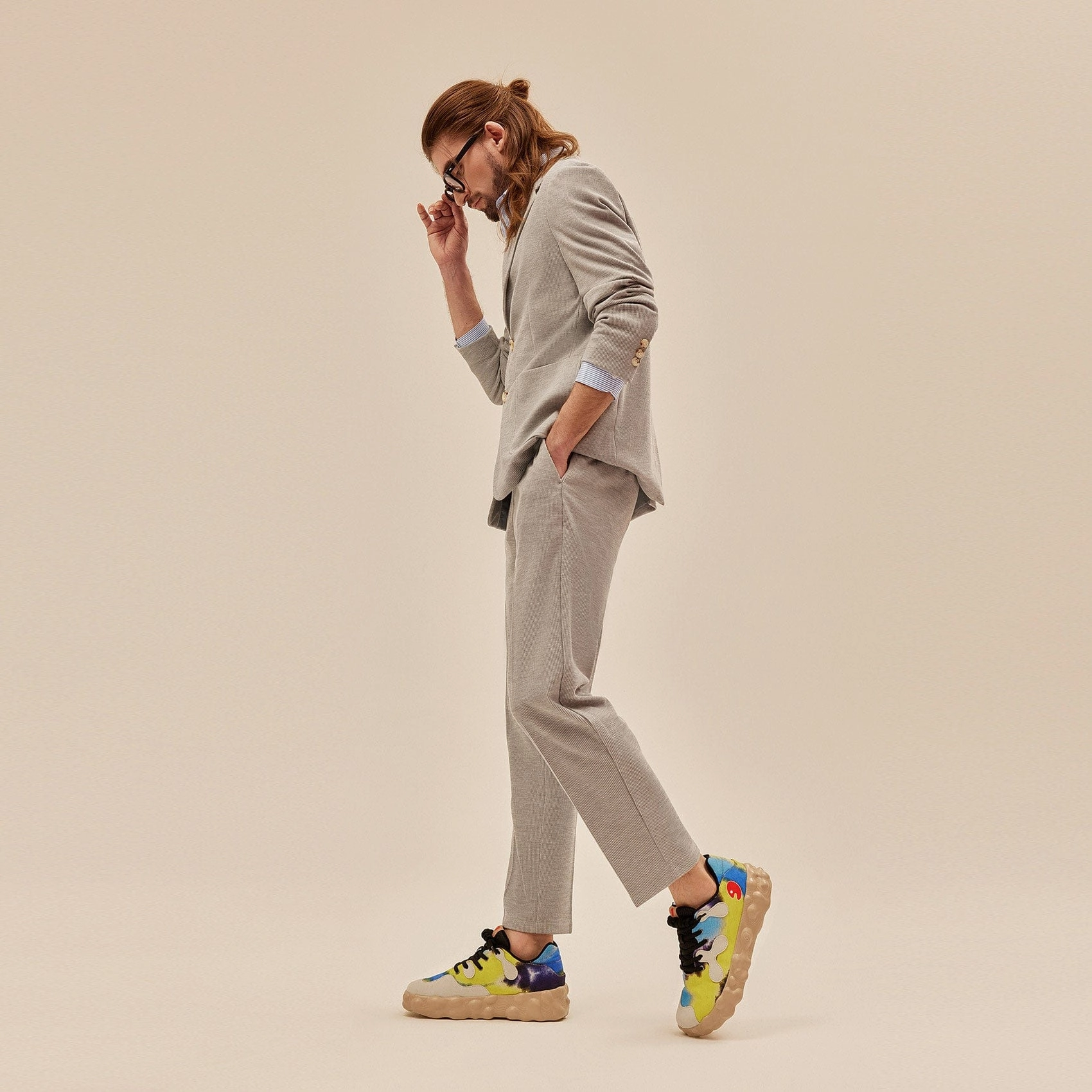 Casual Shoes To Wear With Khakis Brushstrokes Waves Figueras I Men