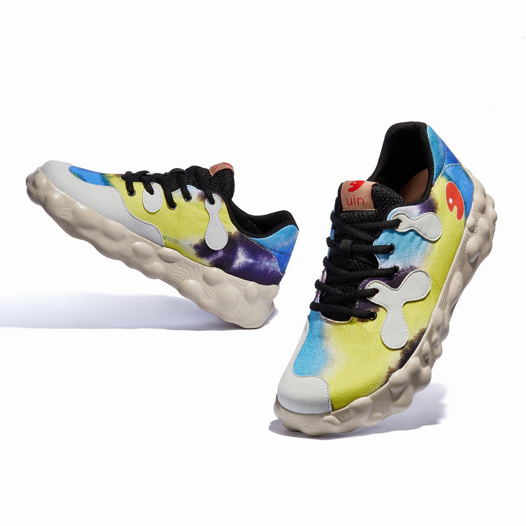 Oxford Casual Leather Shoes Brushstrokes Waves Figueras I Men