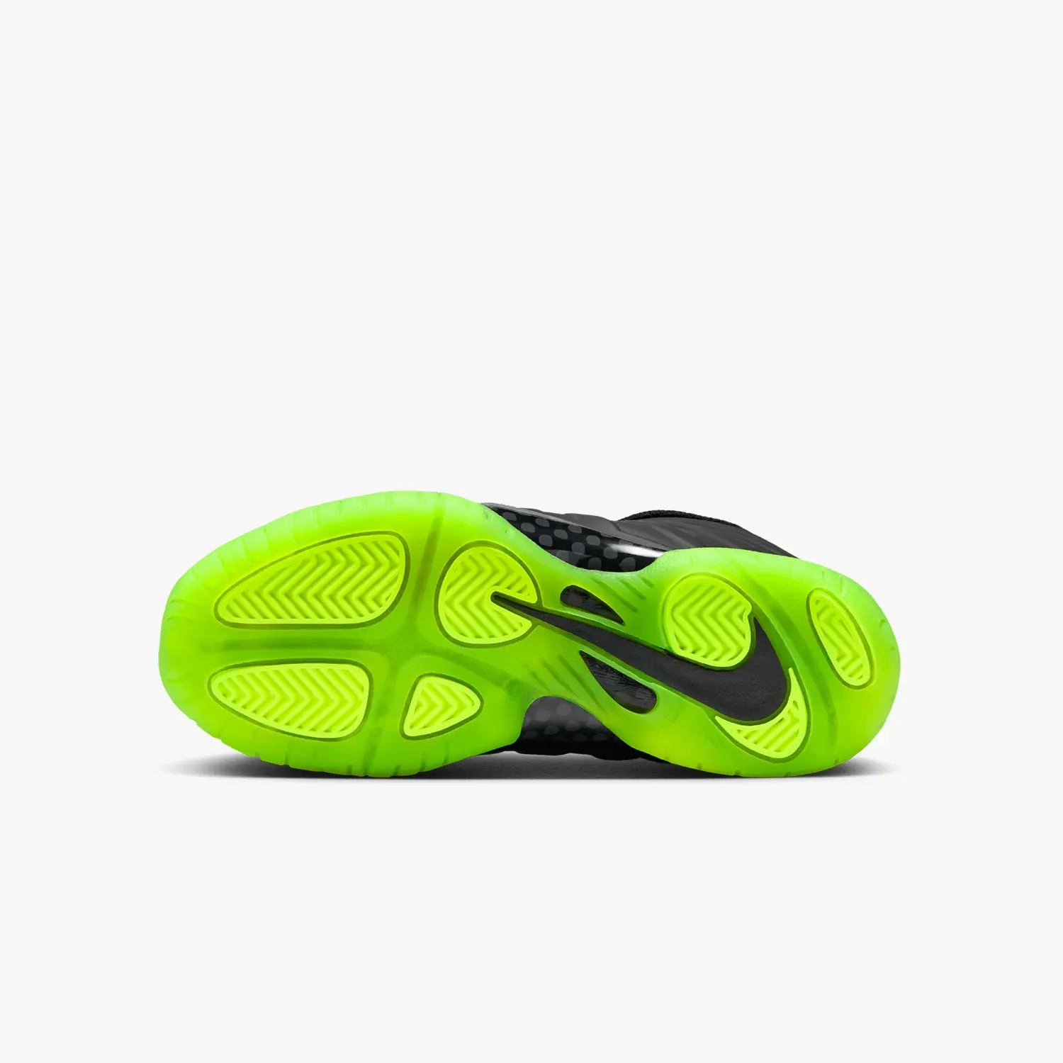 Kid's Little Posite One "Black Volt" Pre School Nike Cycling Shoes
