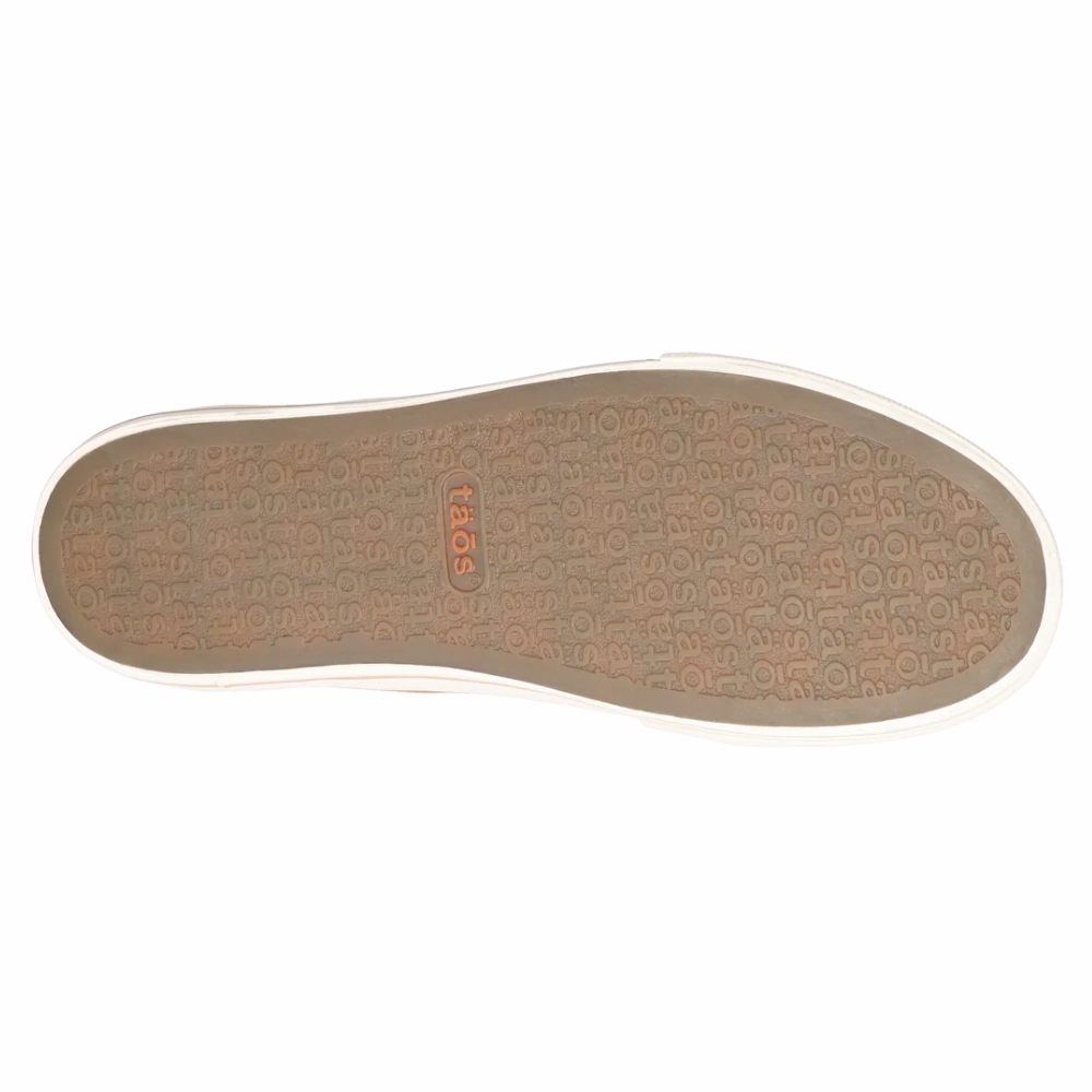 Cat Casual Shoes India Taos Z Soul Golden Tan/Tan Distressed Sneaker (Women's)