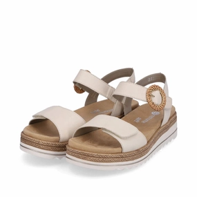 Remonte D0Q52-60 Removable insole Salt Sandals