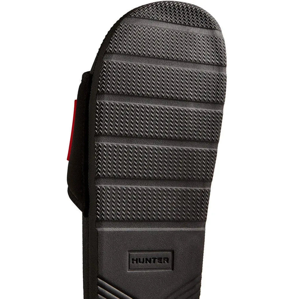 In Slippers Hunter Neoprene Logo Slide