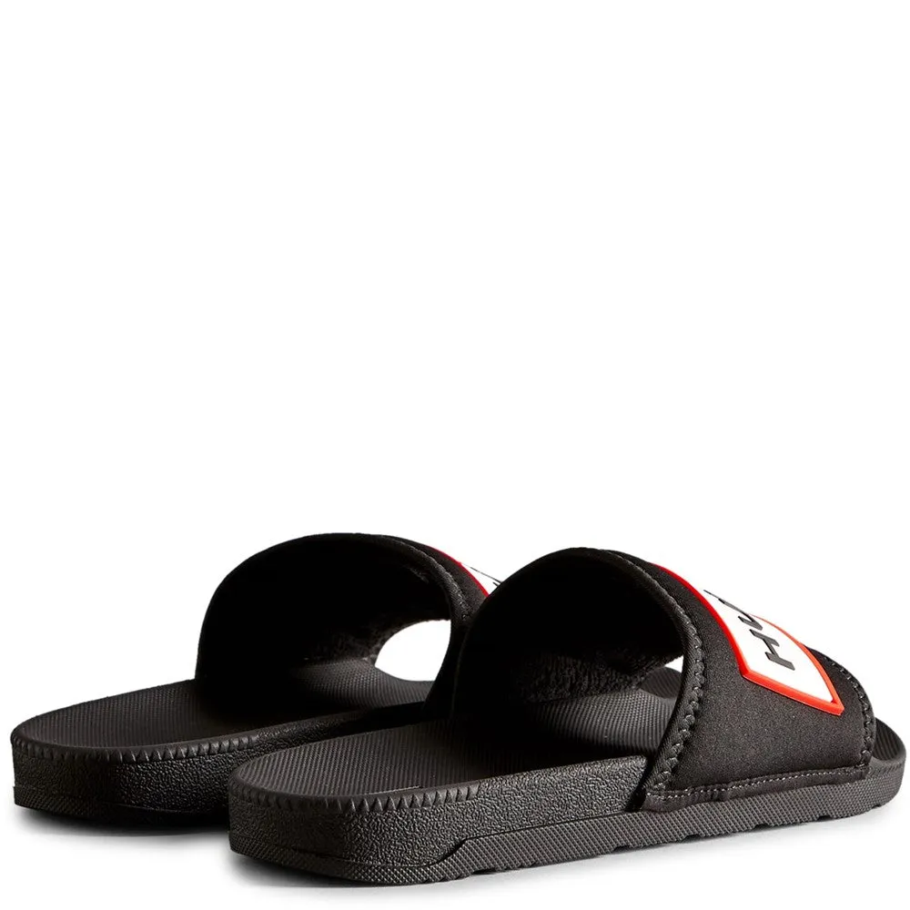 Slippers For Sale Hunter Neoprene Logo Slide