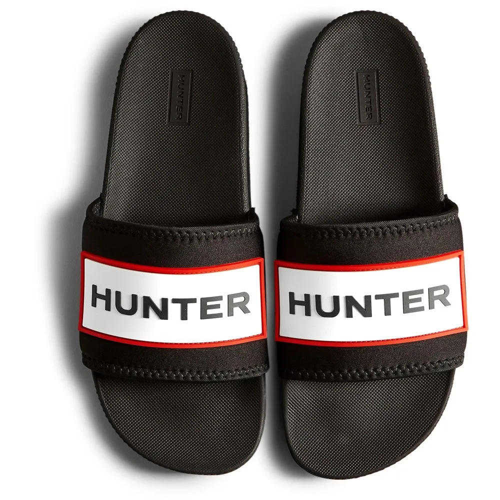 Prime Slippers Hunter Neoprene Logo Slide