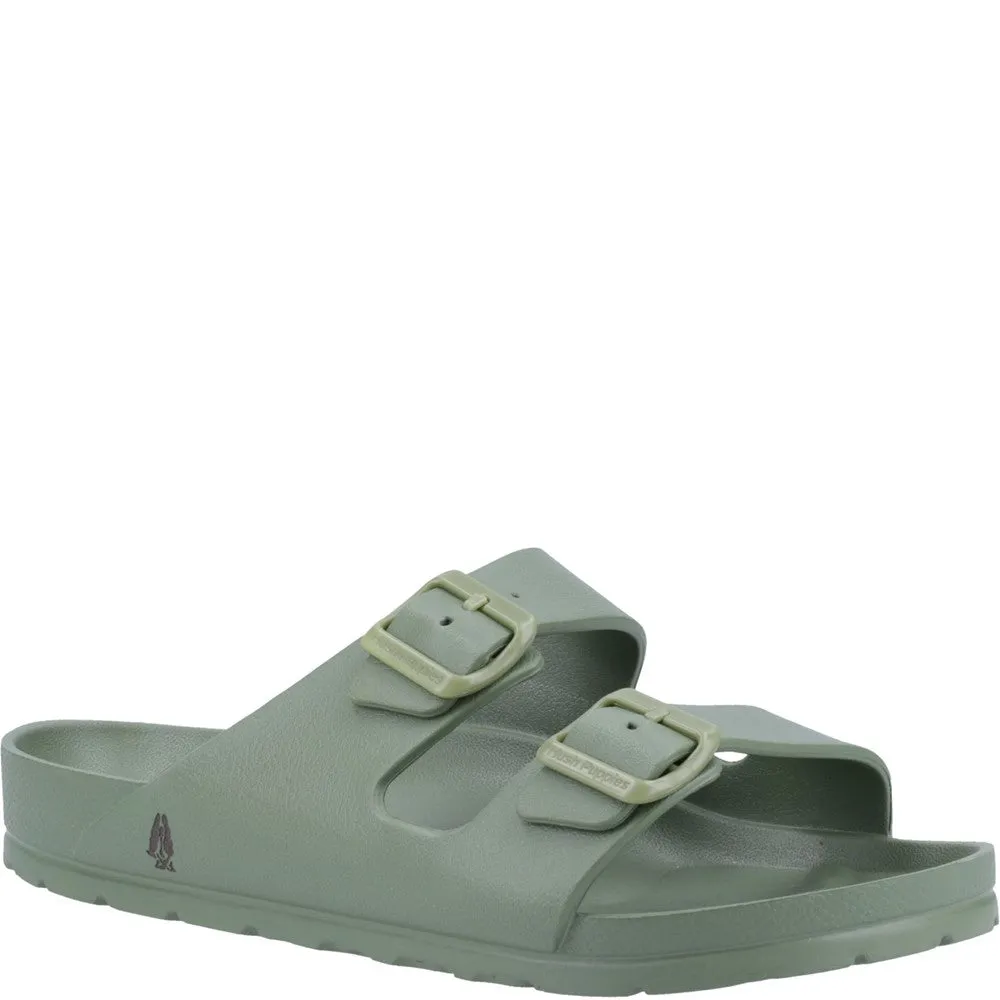 Arch Slippers Hush Puppies Lenny Mule Sandal