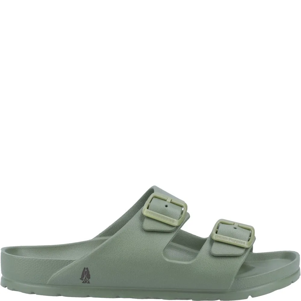 Hush Puppies Lenny Mule Sandal Slippers Pattern