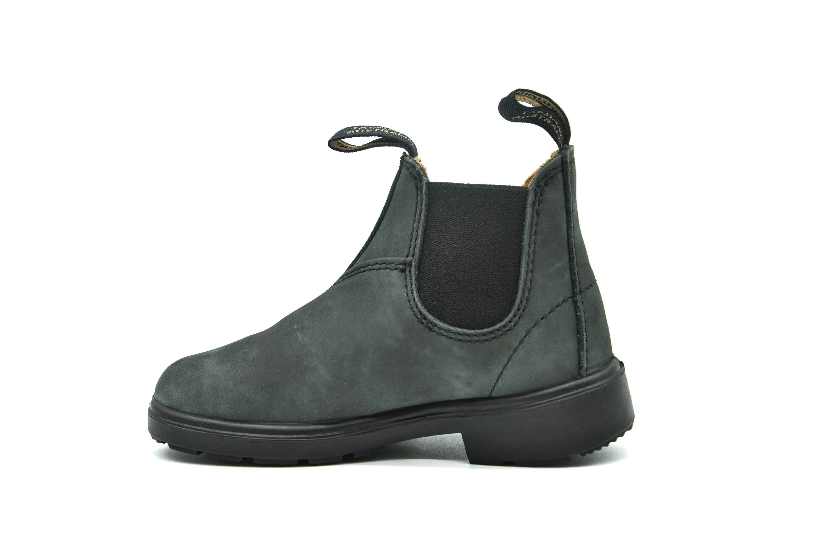 Dresses That Look Good With Boots BLUNDSTONE 1325 - Kids Rustic Black