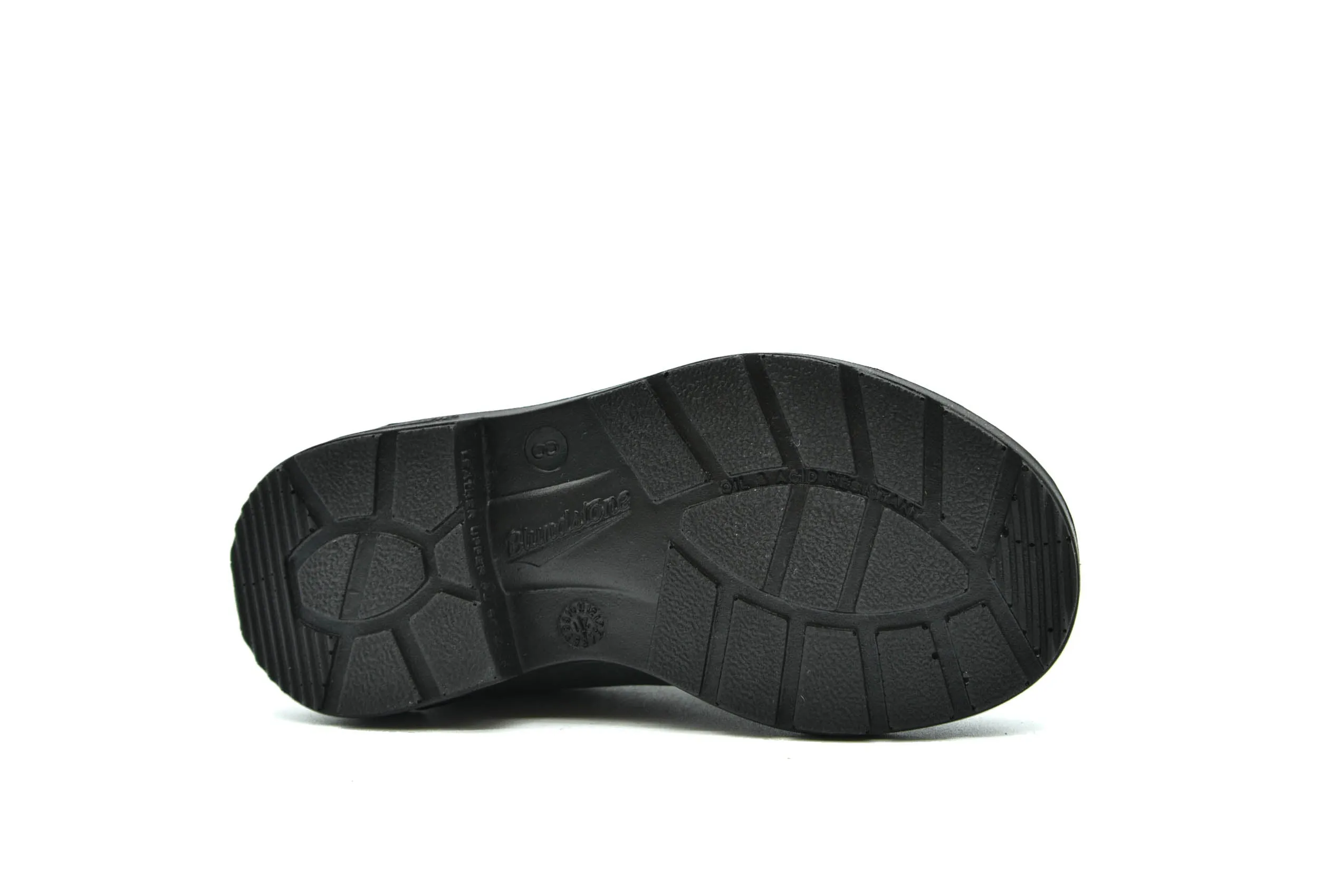 Cowboy Boots Size 5 BLUNDSTONE 1325 - Kids Rustic Black